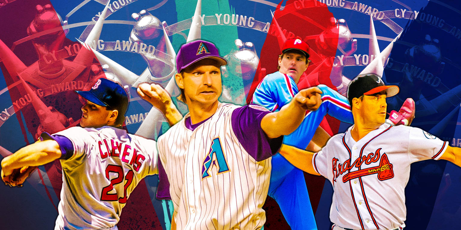 Most Cy Young Awards in baseball history