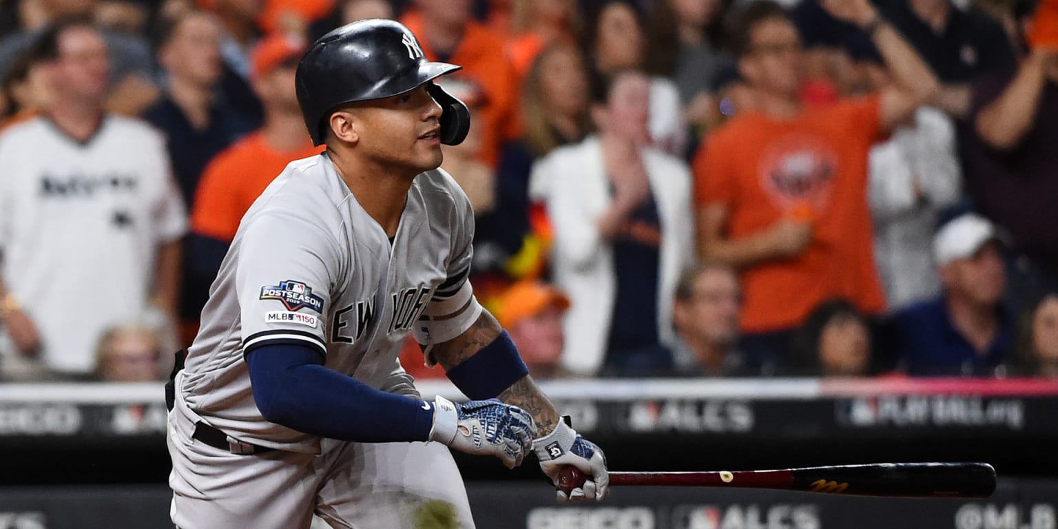 MLB playoffs: Yankees' Gleyber Torres torches Astros in Game 1 of ALCS