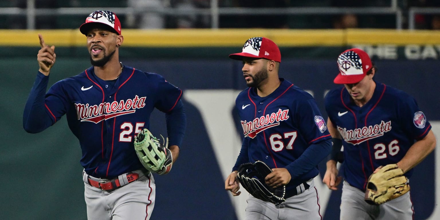 BUCK YEAH: Byron Buxton became just the fourth #MNTwins player to