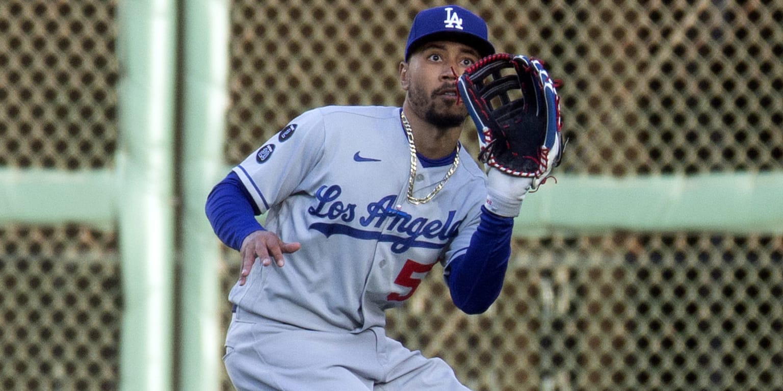 Mookie Betts Felt 'Super Weird' In Dodgers Uniform; Here's How His