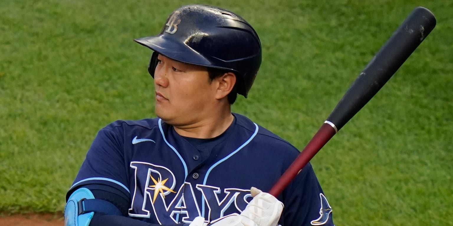 Rays' Ji-Man Choi placed on injured list with left groin strain