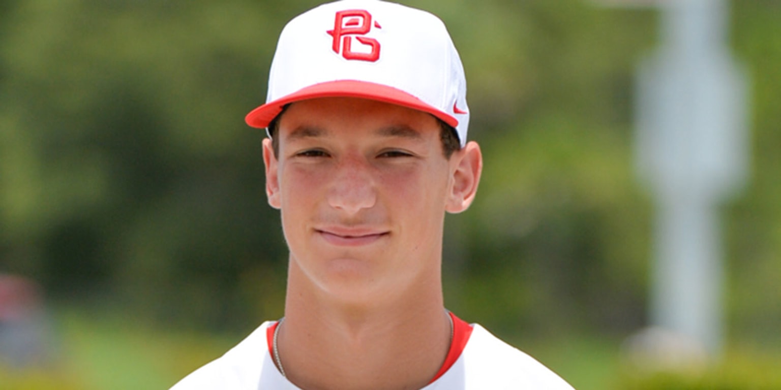 Giants select son of former All-Star Luis Gonzalez in 2nd round