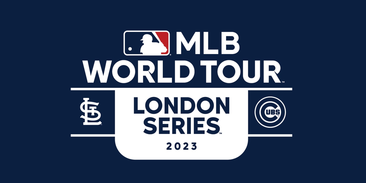 Men's St. Louis Cardinals New Era Red 2023 MLB World Tour: London