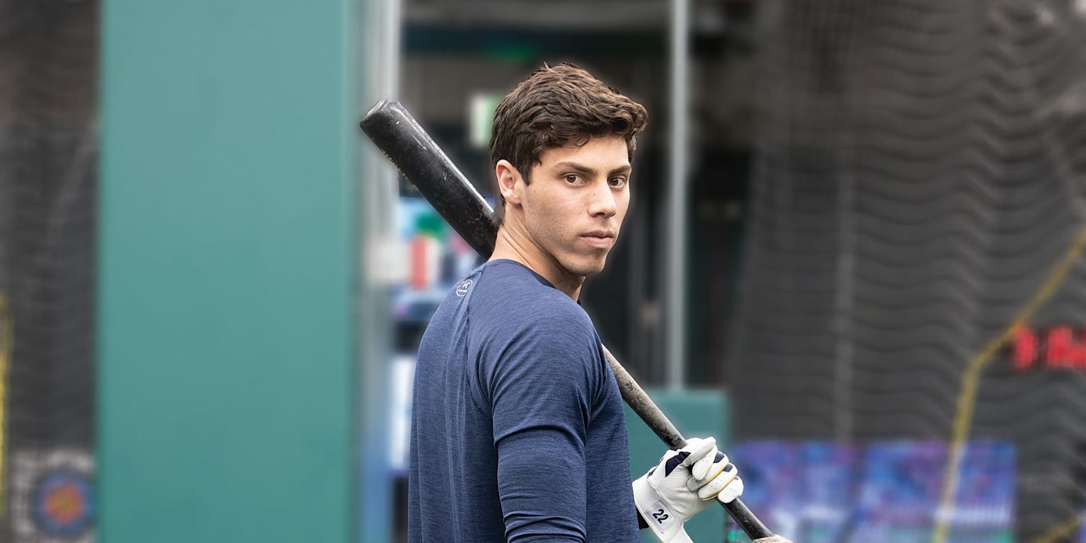 How Christian Yelich helped California heal during the fires - Sports  Illustrated