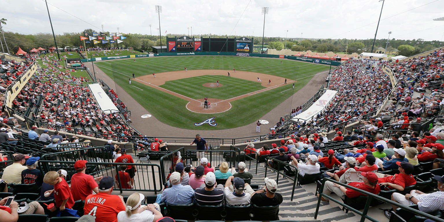 Atlanta Braves Reveal Spring Training Schedule