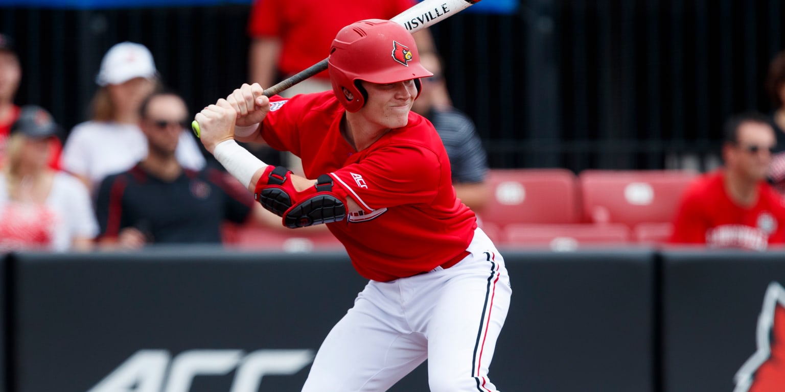 In a mild surprise, Louisville catcher Henry Davis goes No. 1 in MLB Draft  - The Boston Globe