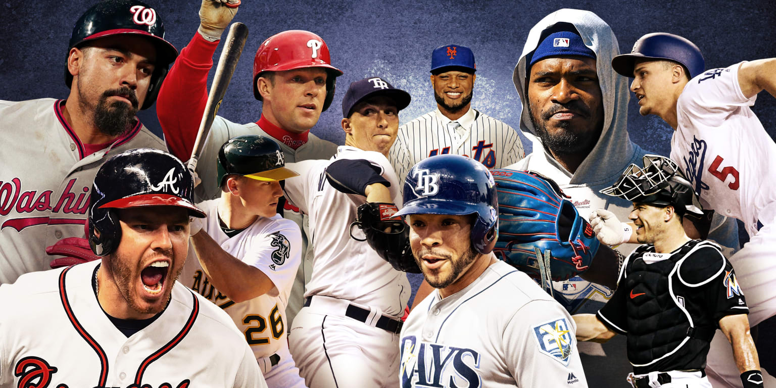 Sleeper MLB MVP candidates for 2019