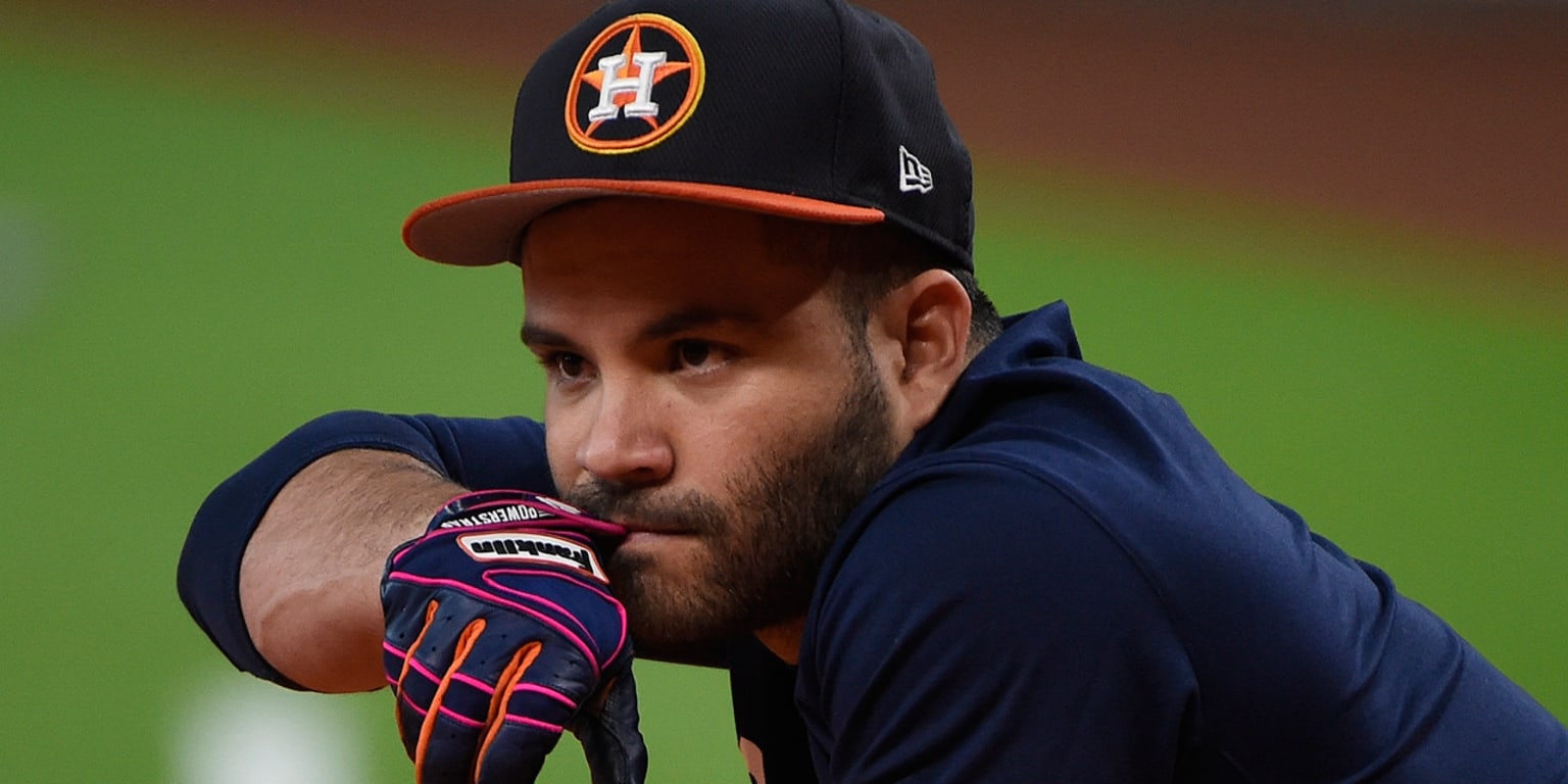 Jose Altuve 5-year extension with Astros