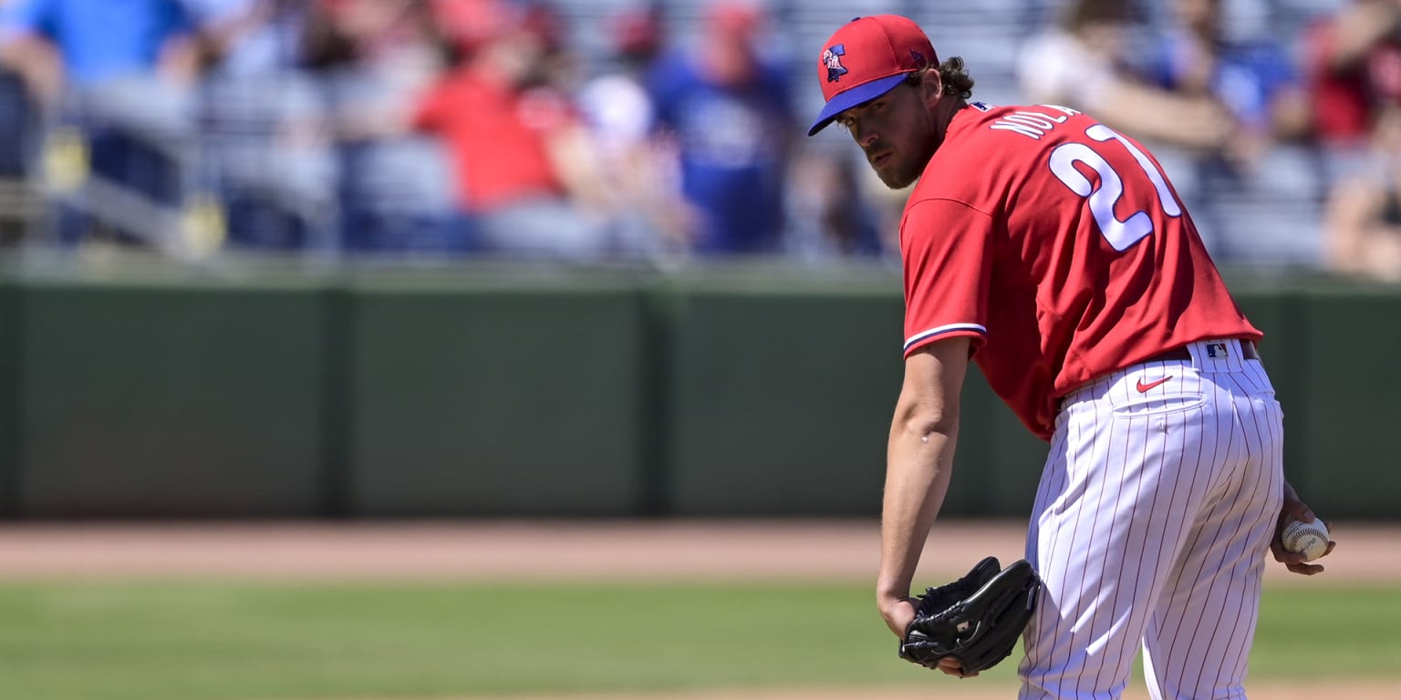 Joe Girardi says 'dominant' Aaron Nola will start for the Phillies opening  day