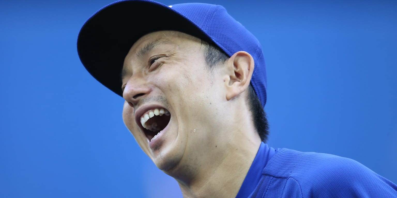 Munenori Kawasaki still has some of MLB's best dugout dance moves
