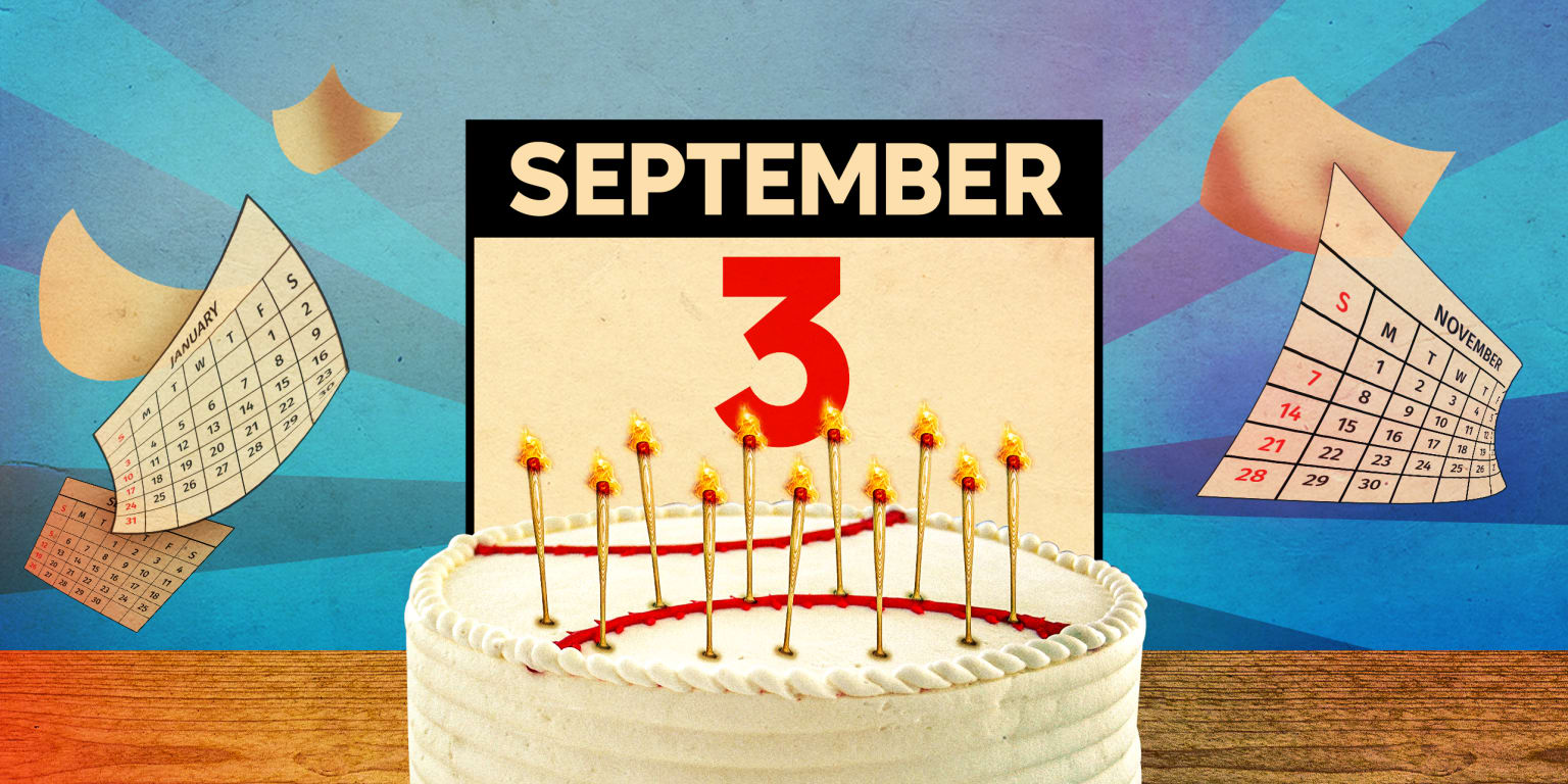 Baseball birthdays for September 3