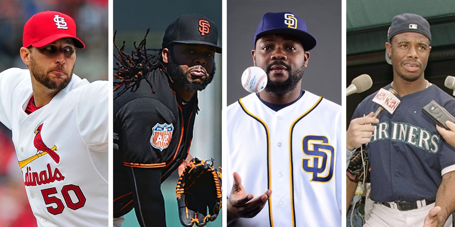 MLB Players Weekend: Baseball teams wearing special uniforms, hats