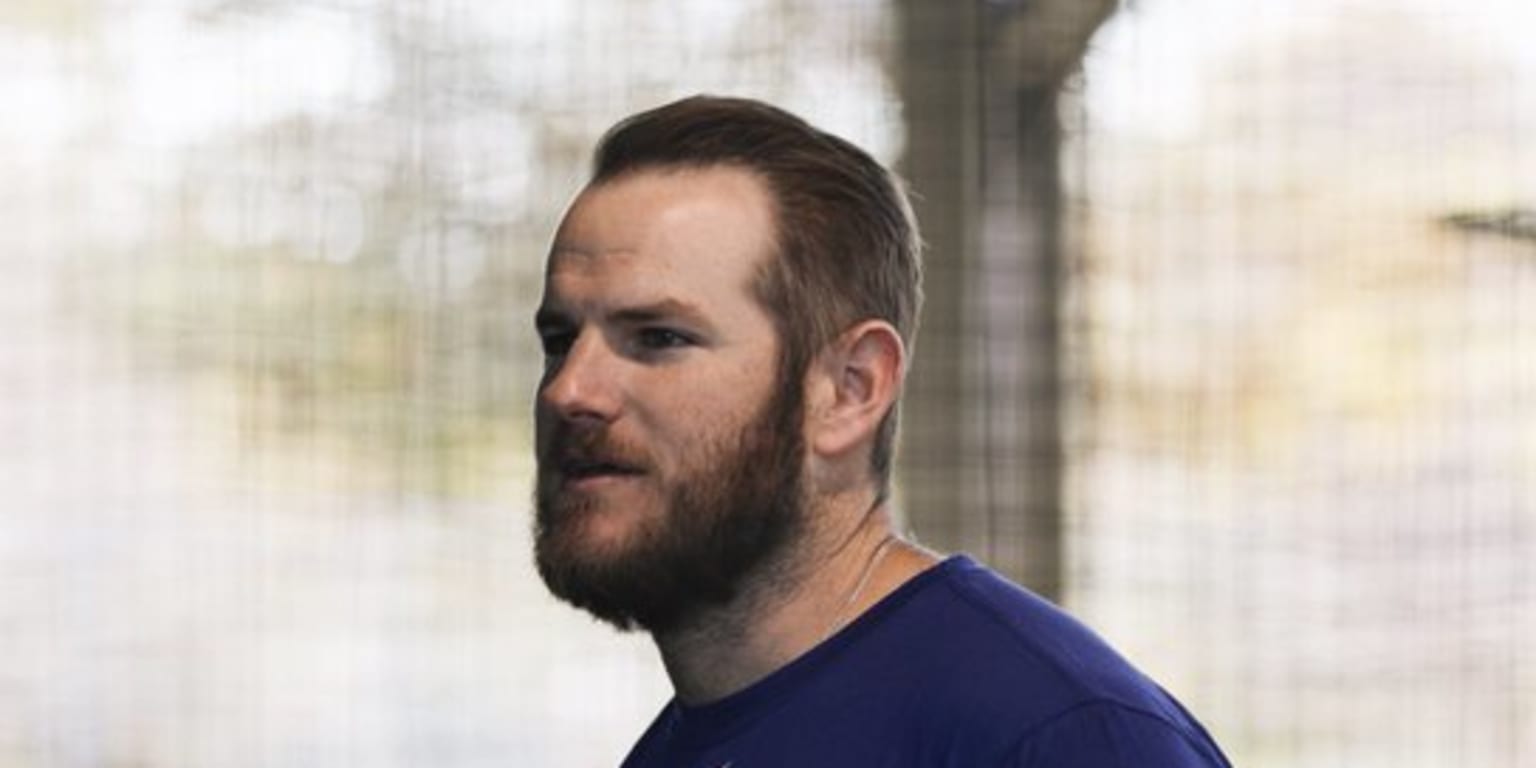 Max Muncy plans to work harder than ever