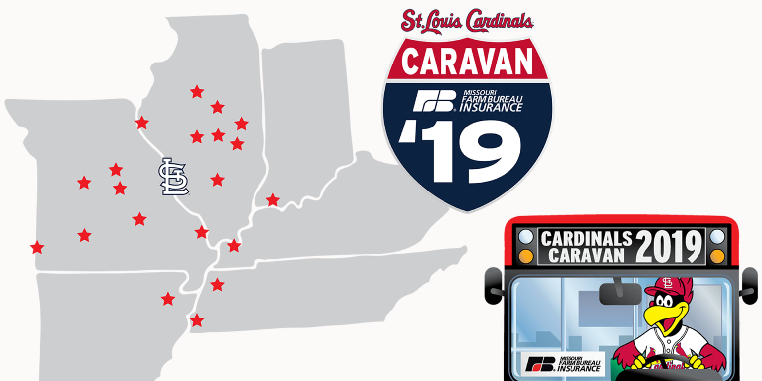 Cardinals Caravan detailed announced for 2019 | St. Louis Cardinals