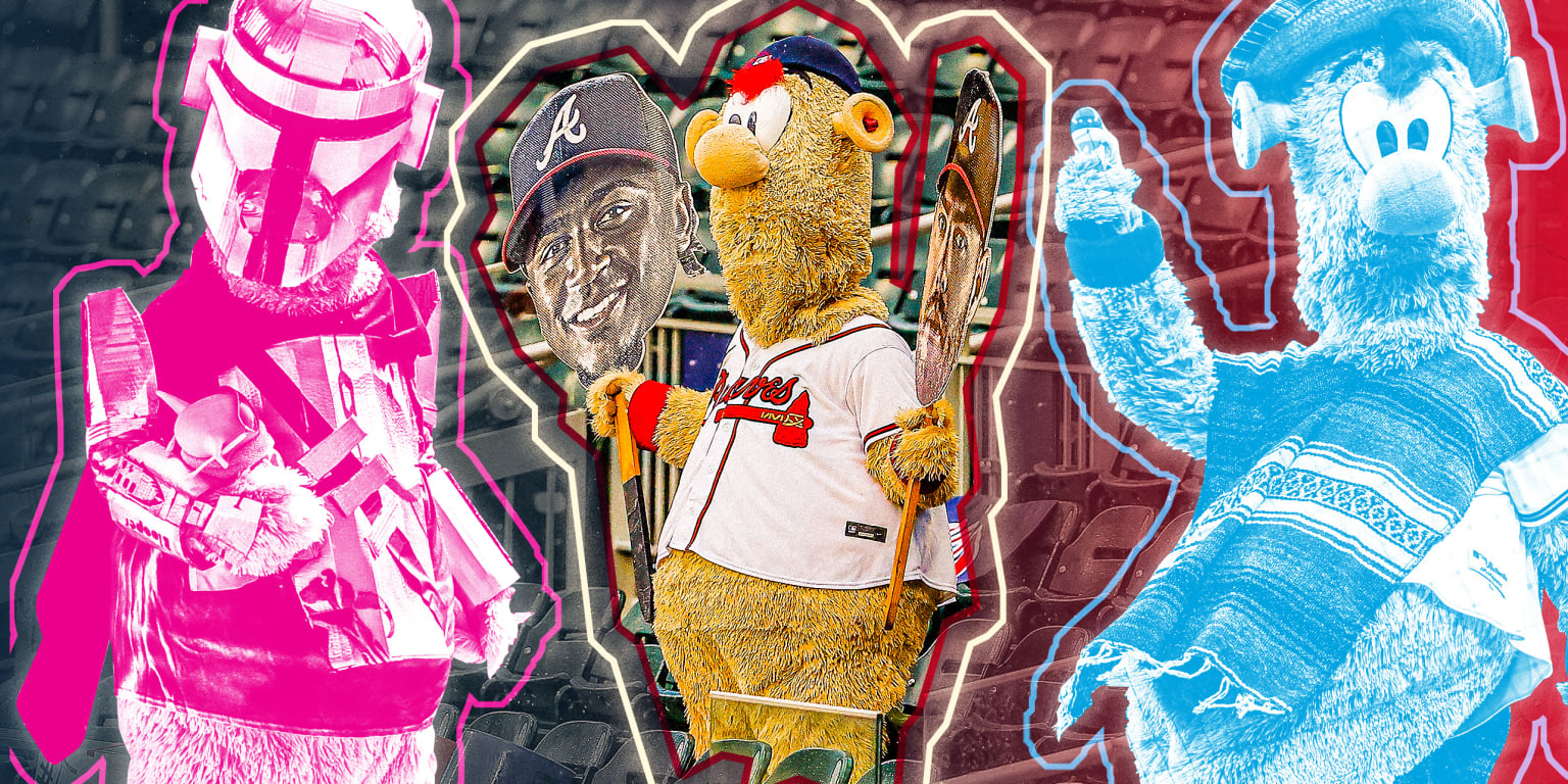 Braves' Blooper is 2020's breakout mascot superstar