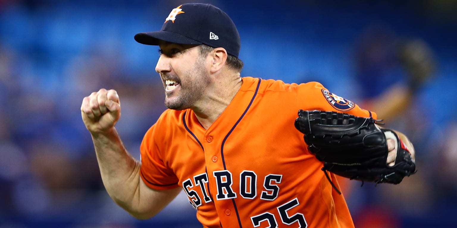 Justin Verlander Reacts to Detroit Tigers' Combined No-Hitter