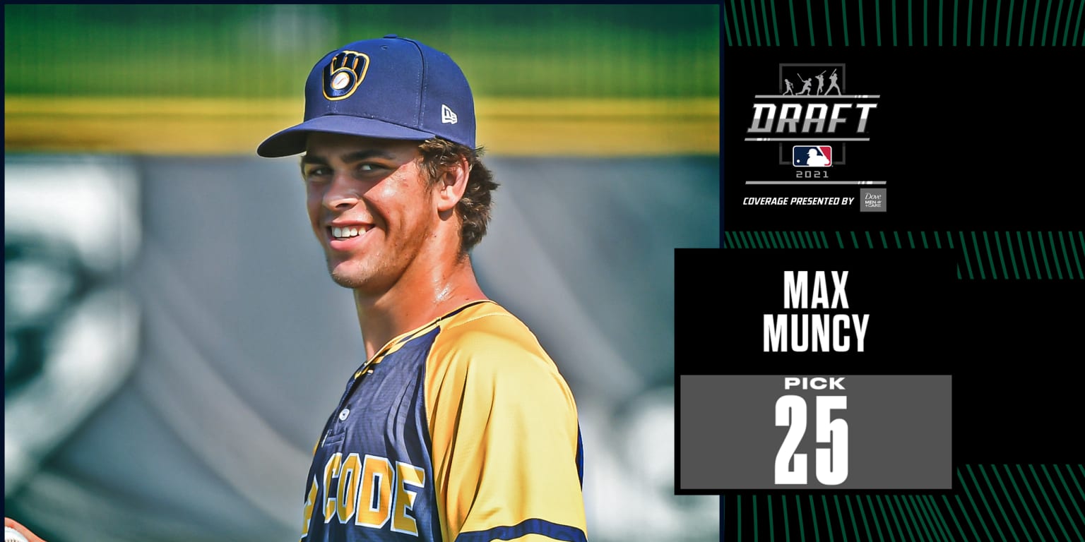 Max Muncy taken by A's with 25th pick in MLB Draft