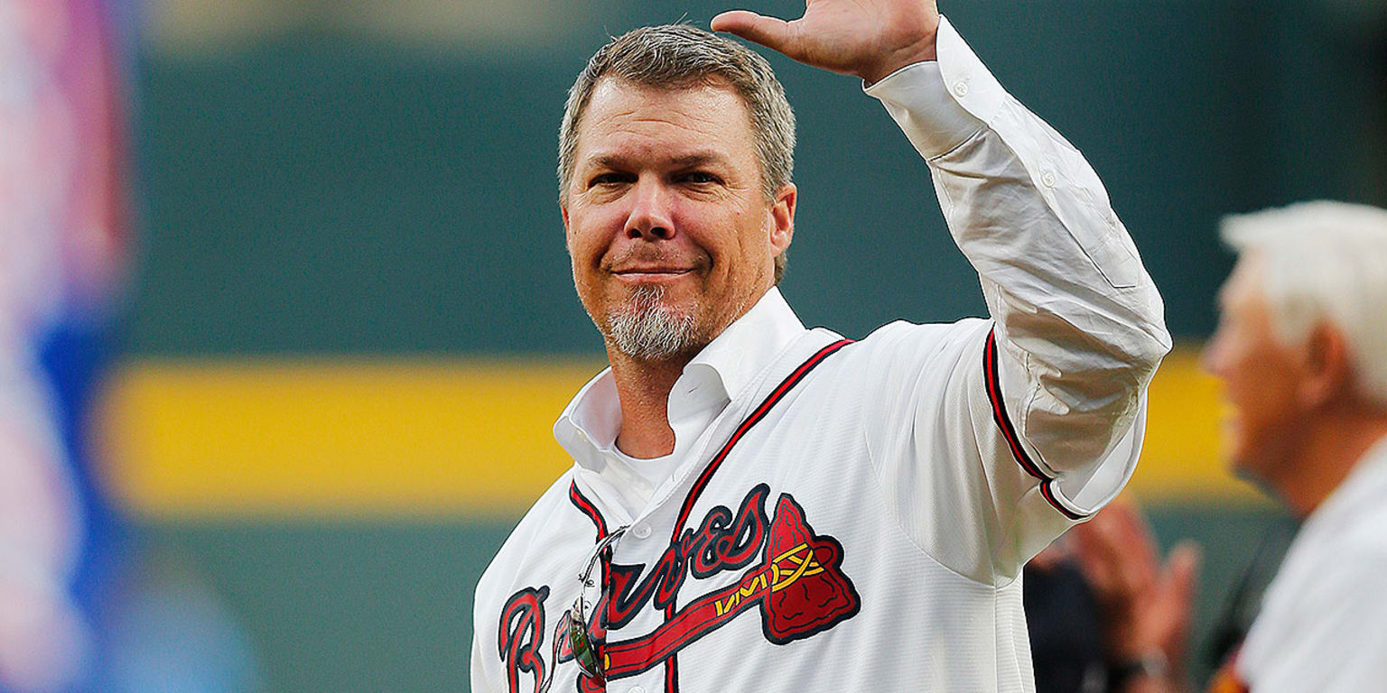 Chipper Jones' career, and eventually developed a friendship with the ...