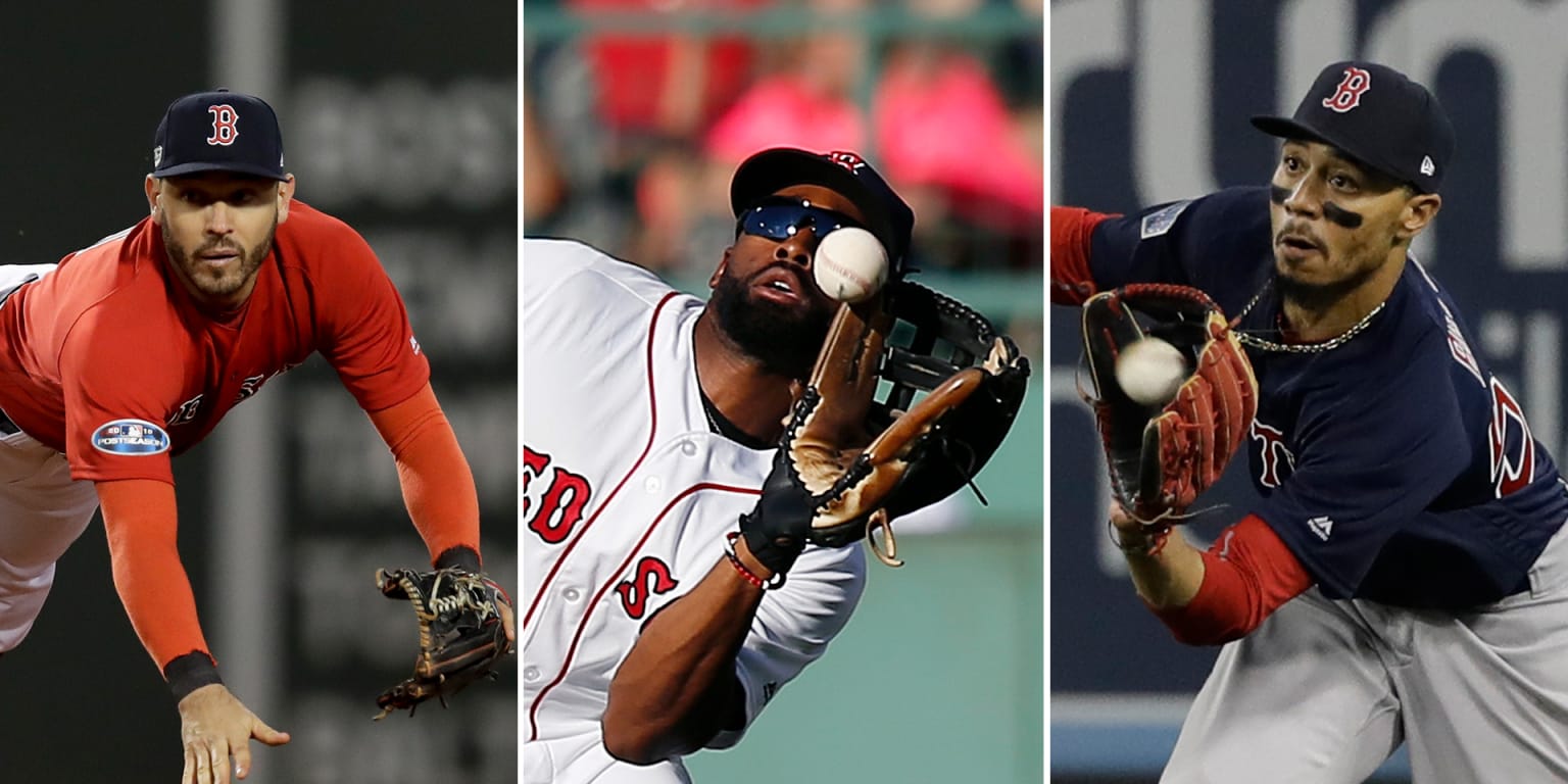 Jackie Bradley Jr. Will Win His First Gold Glove in 2018 - Over the Monster