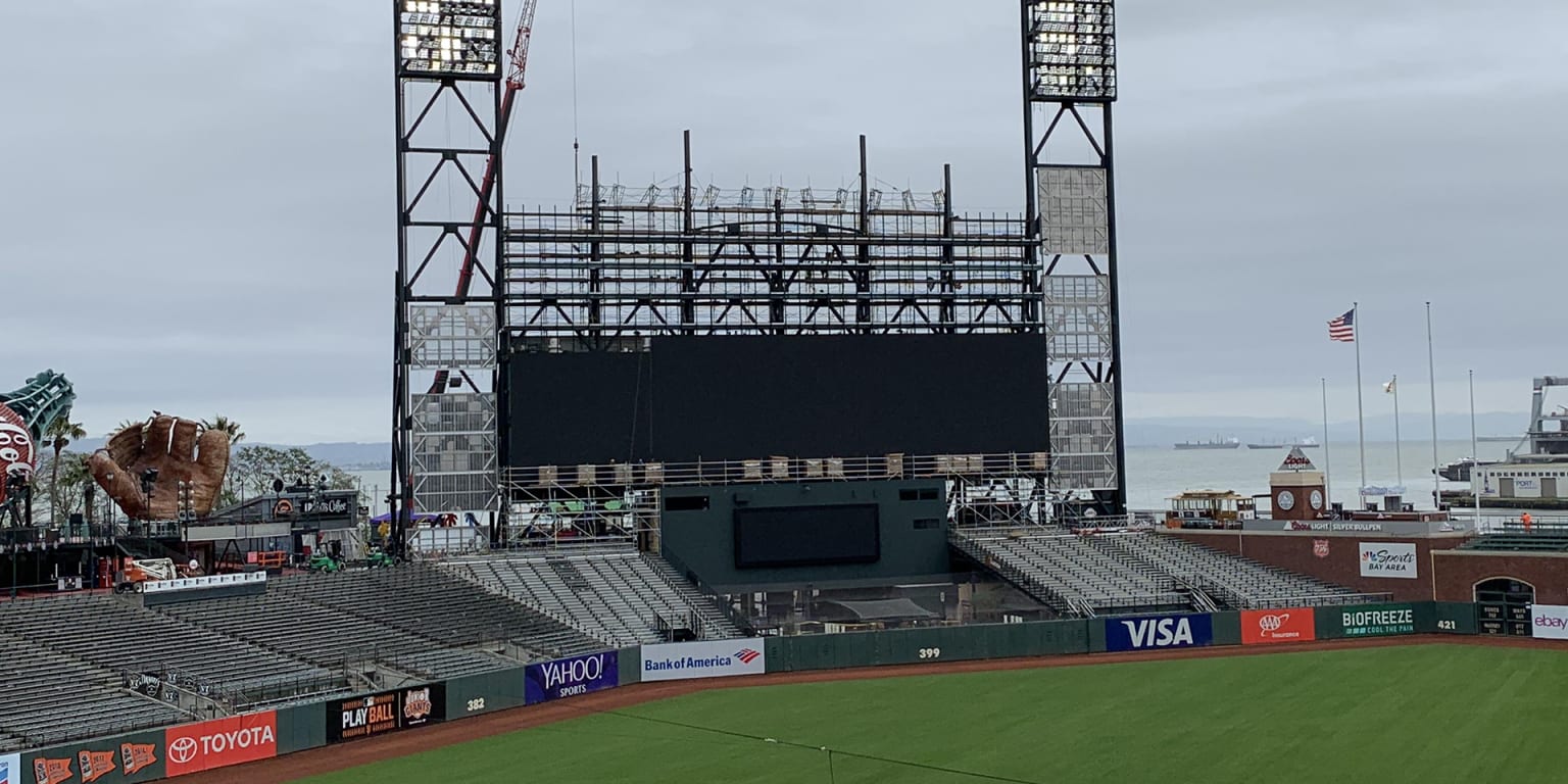 SF Giants' Oracle Park has a quirk that could affect NLDS