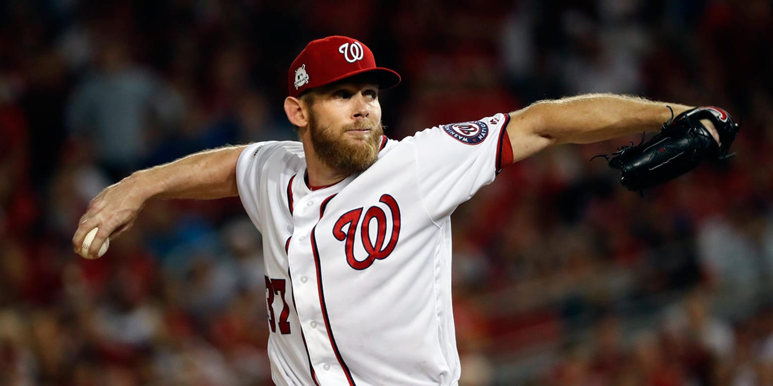 How many children does Stephen Strasburg have? A glimpse into the