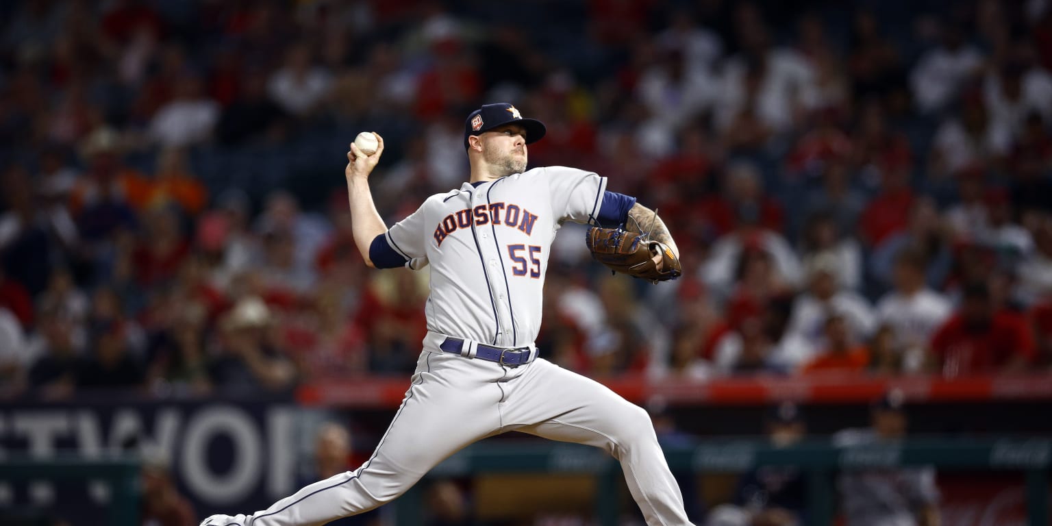 Astros place All-Star closer Ryan Pressly on 10-day IL - The San