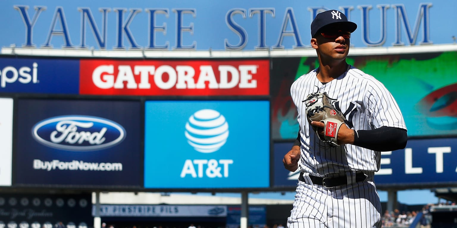 Gleyber Torres excited about Yankees debut