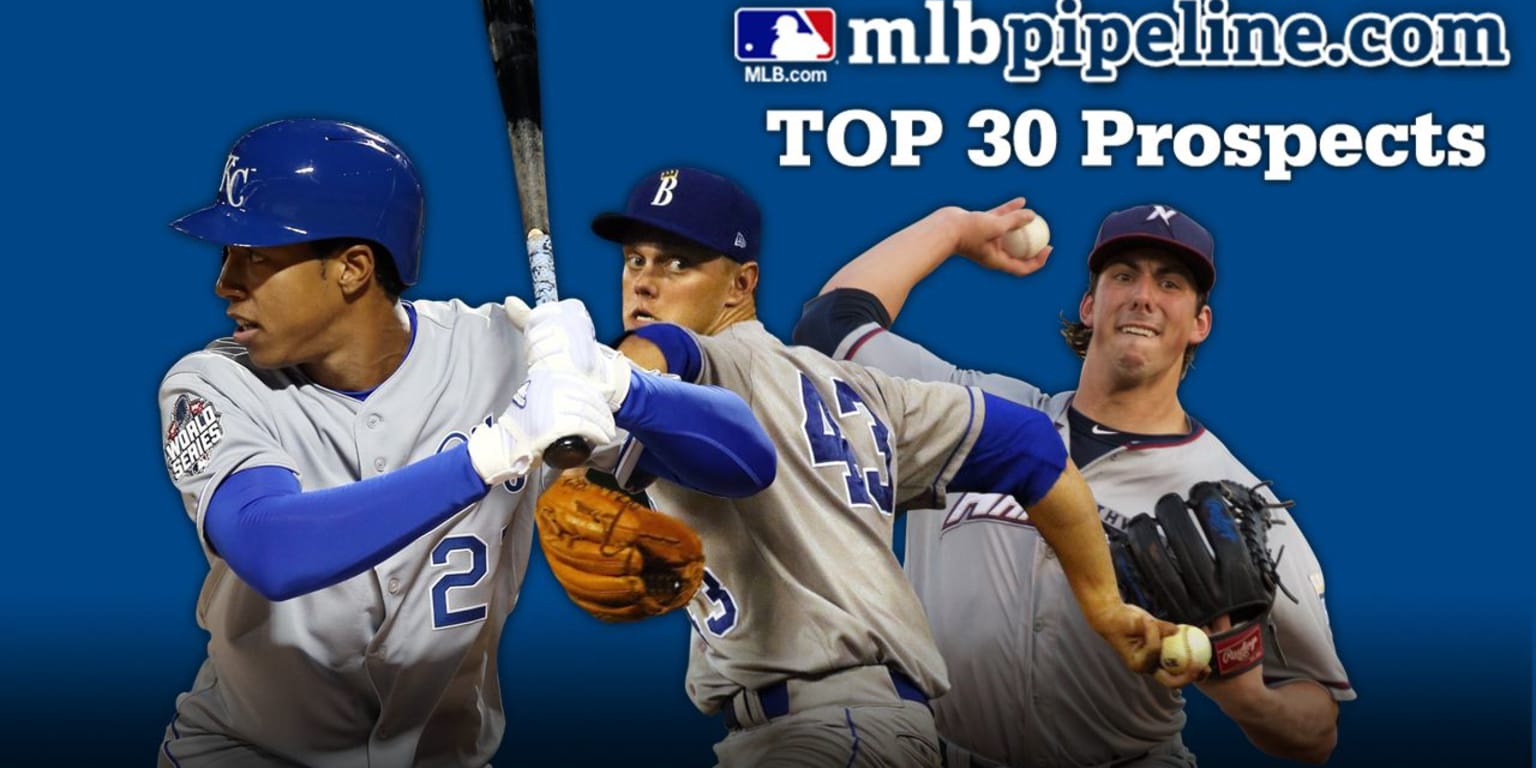 KC Royals top 30 prospect rankings for 2016