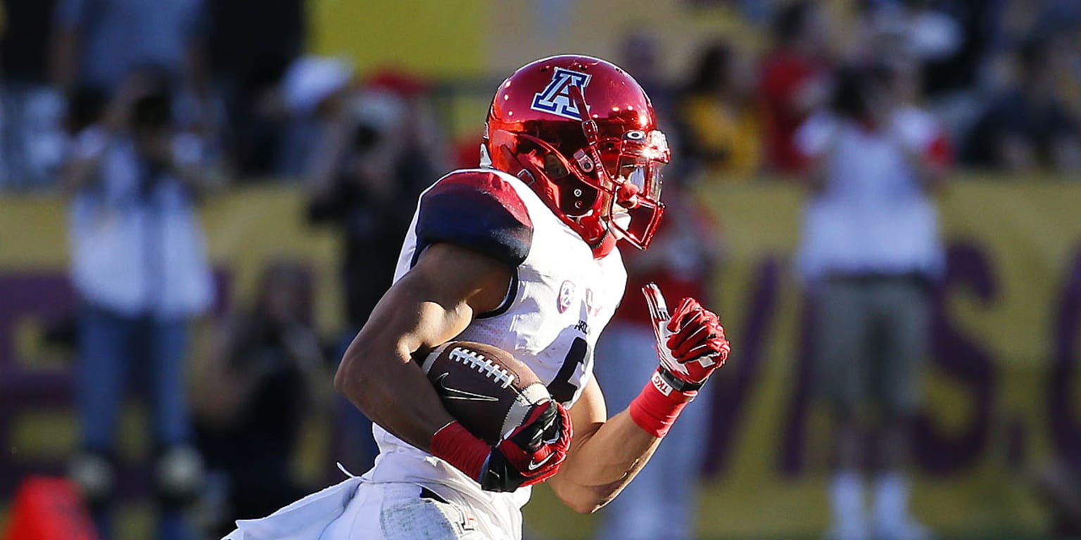 The Kid's kid, Trey Griffey, commits to play football at Arizona