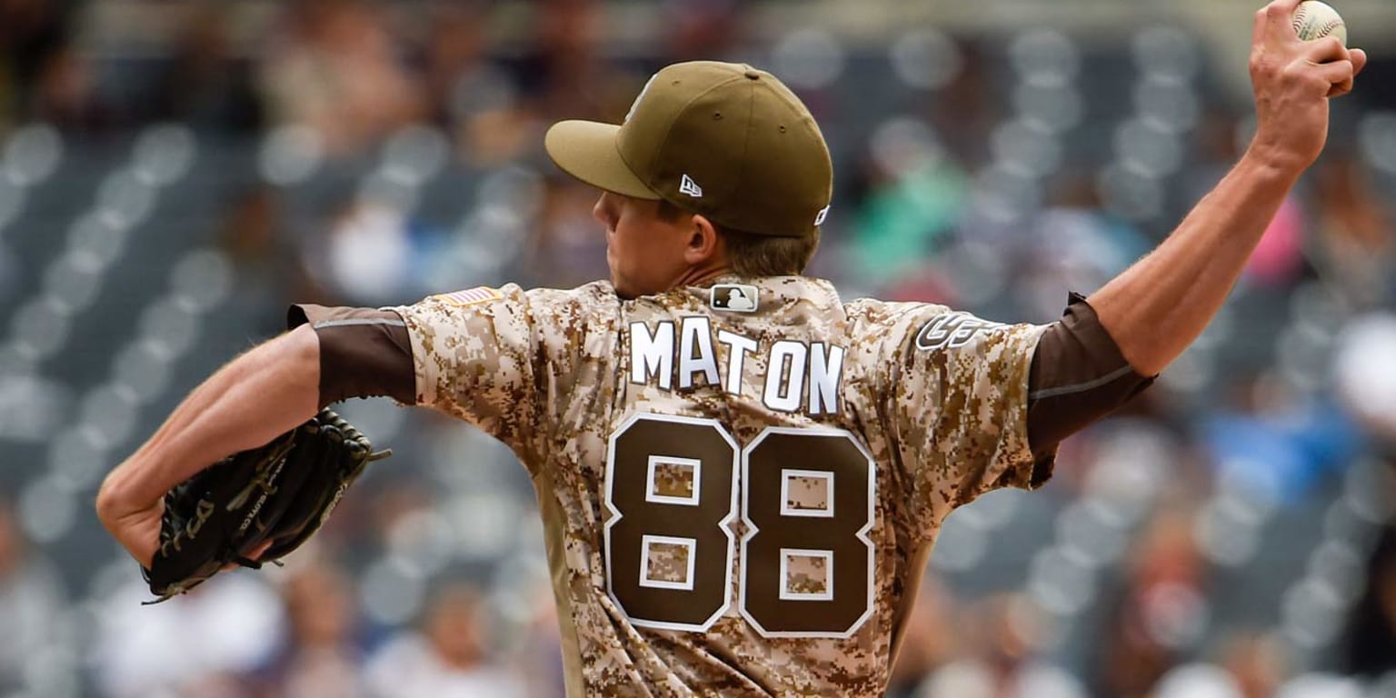 Padres' Phil Maton sharing special month with family