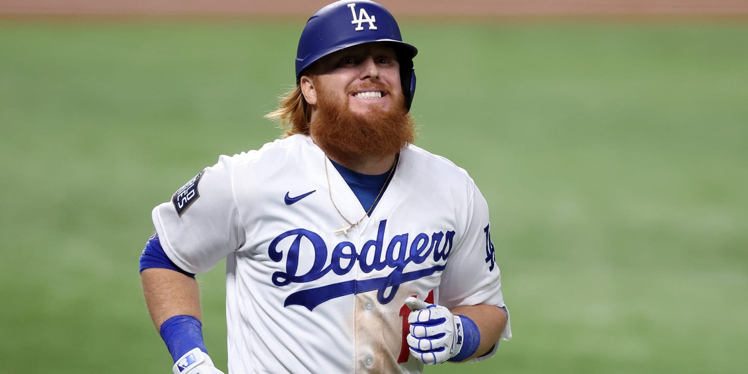 Major League Baseball Modern Justin Turner (Los Angeles Dodgers