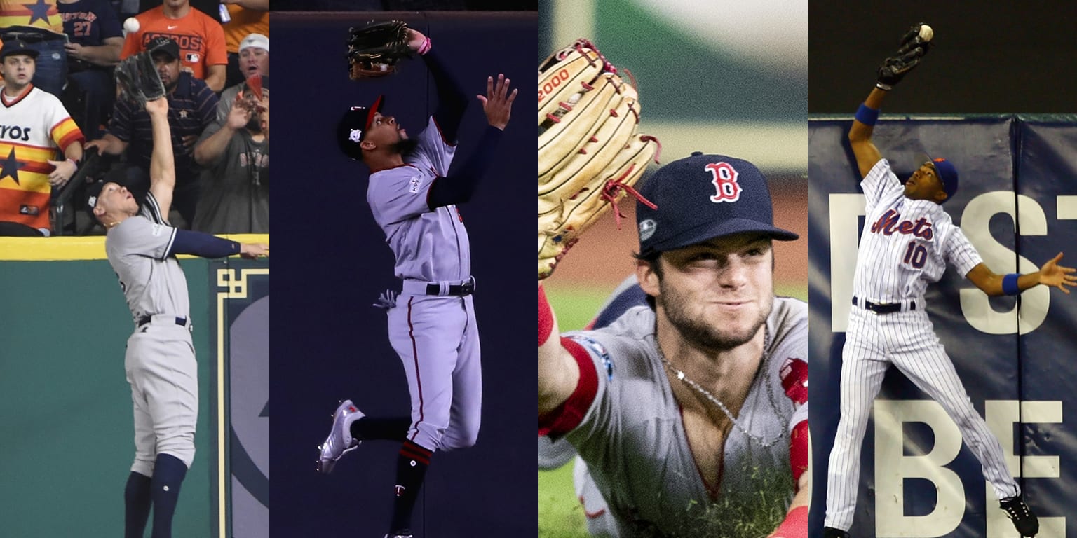 Best Catches in MLB Playoff History