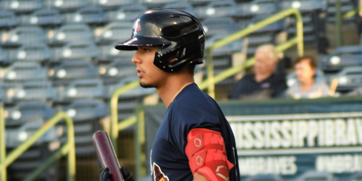 Top prospect Grissom promoted from Double-A to bigs