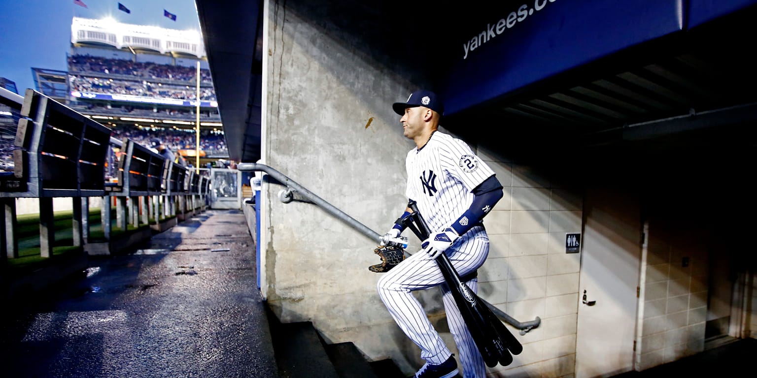 Derek Jeter's journey from Kalamazoo kid to first-ballot Hall of