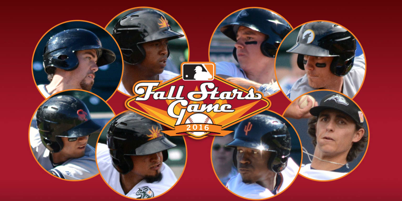 Arizona Fall League Fall Stars Game rosters