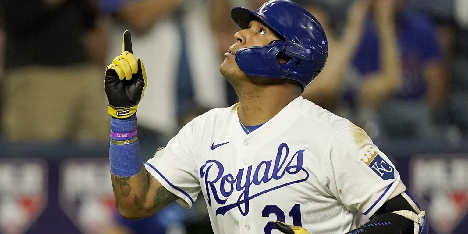 Salvador Perez after Royals' comeback win: We just like to compete 