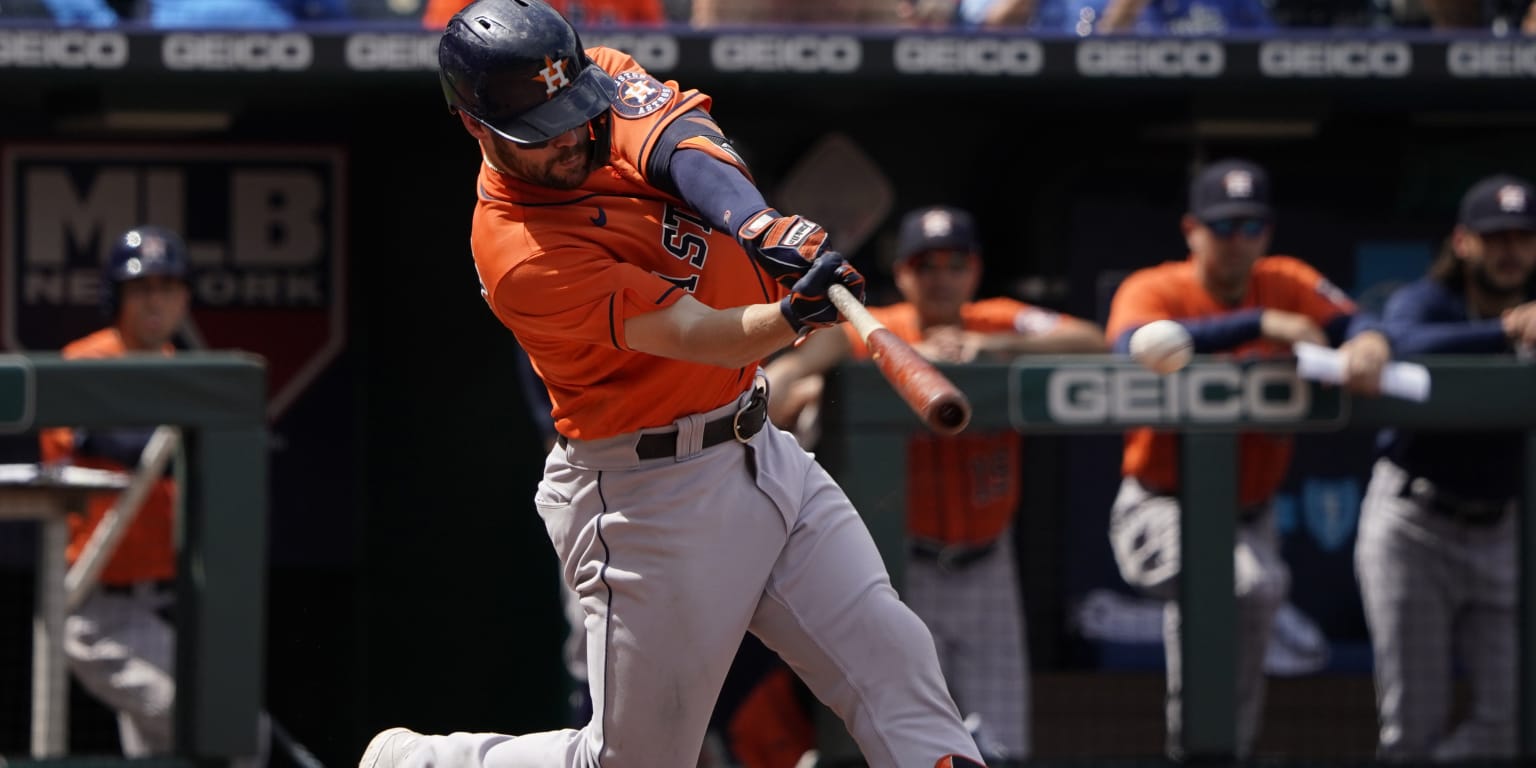 Houston Astros' Chas McCormick Quietly Improved Plate Discipline
