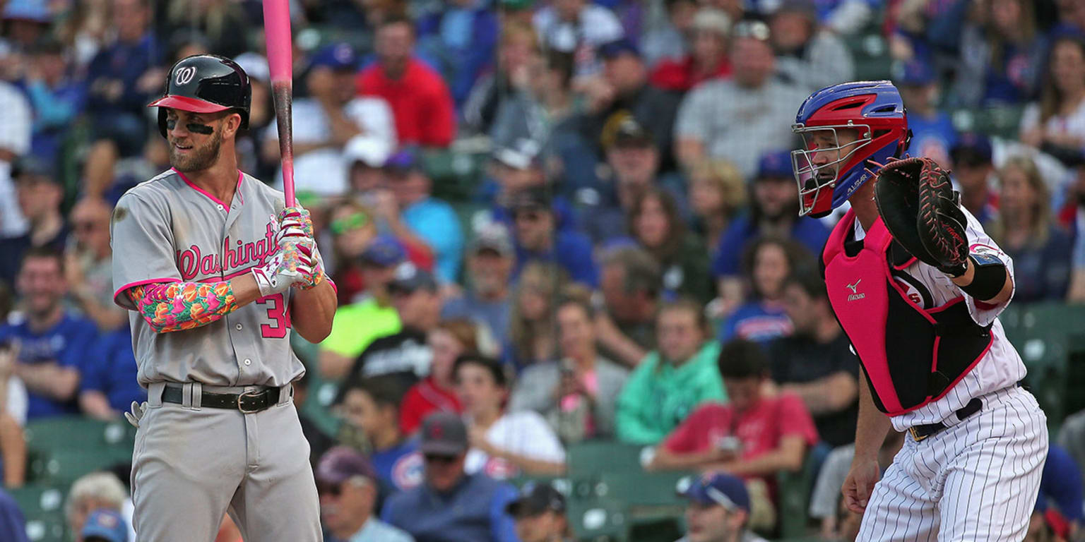 Dusty Baker on Nationals' slugger Bryce Harper's struggles: He's