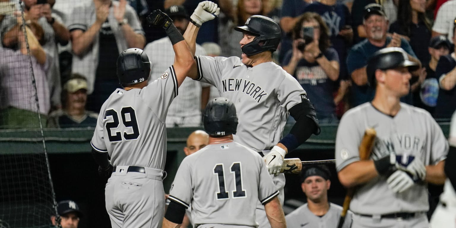 Yankees at the tip of the Joker then victory over Orioles