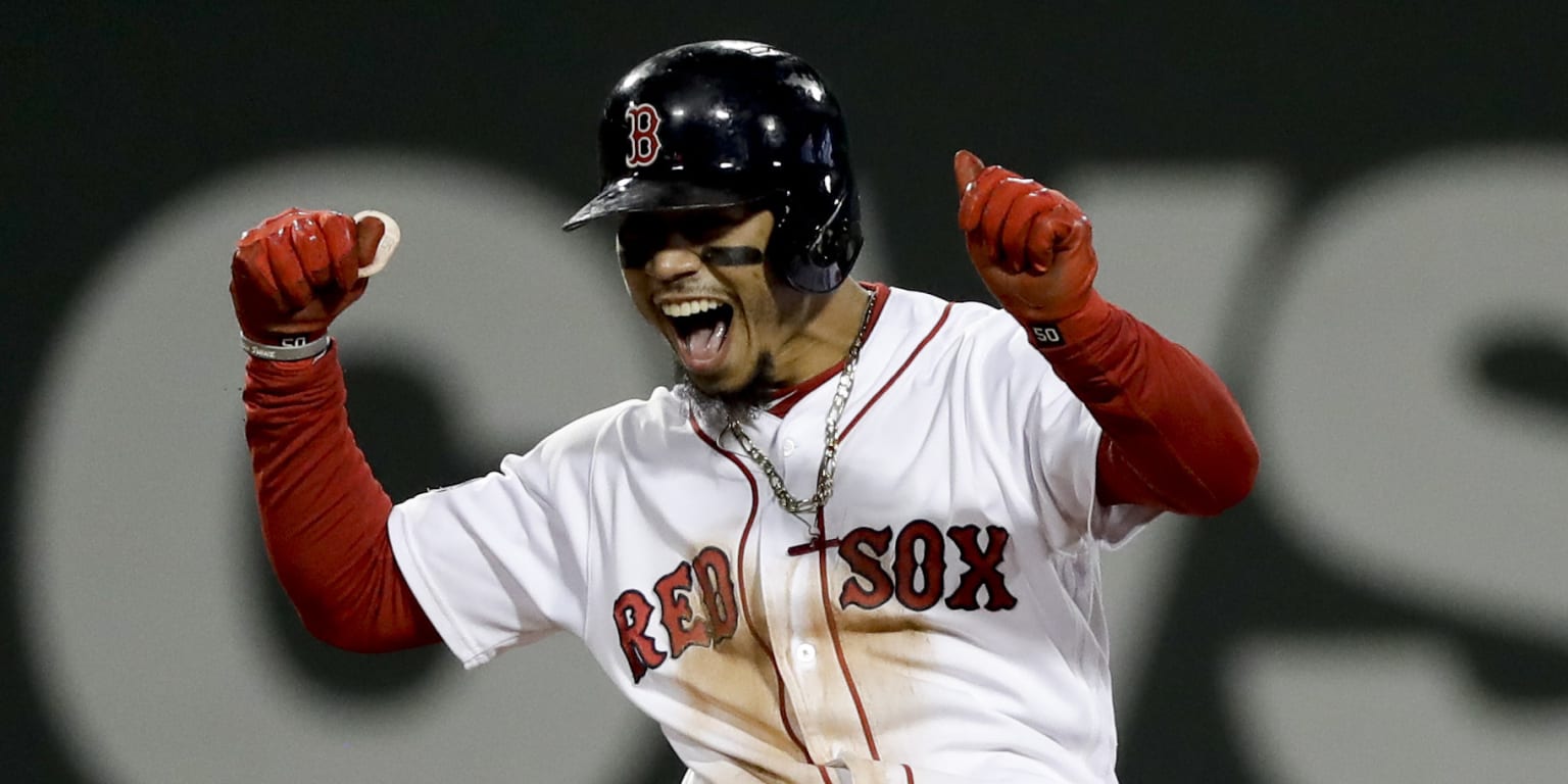 Mooke Betts stole a base in the World Series and earned free Taco