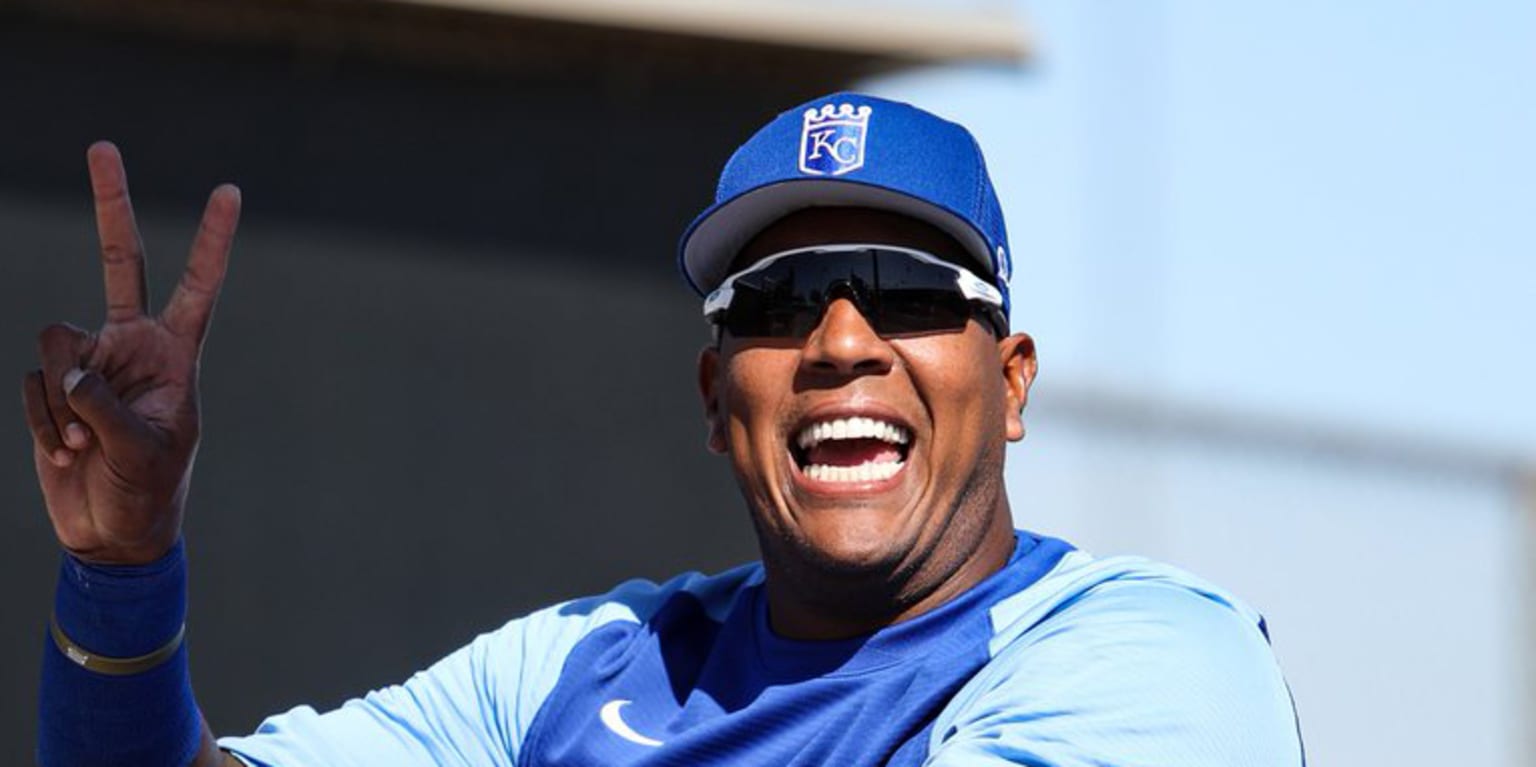 ‘I’m going to try to do my job’: Salvy’s spring smile a home run for KC