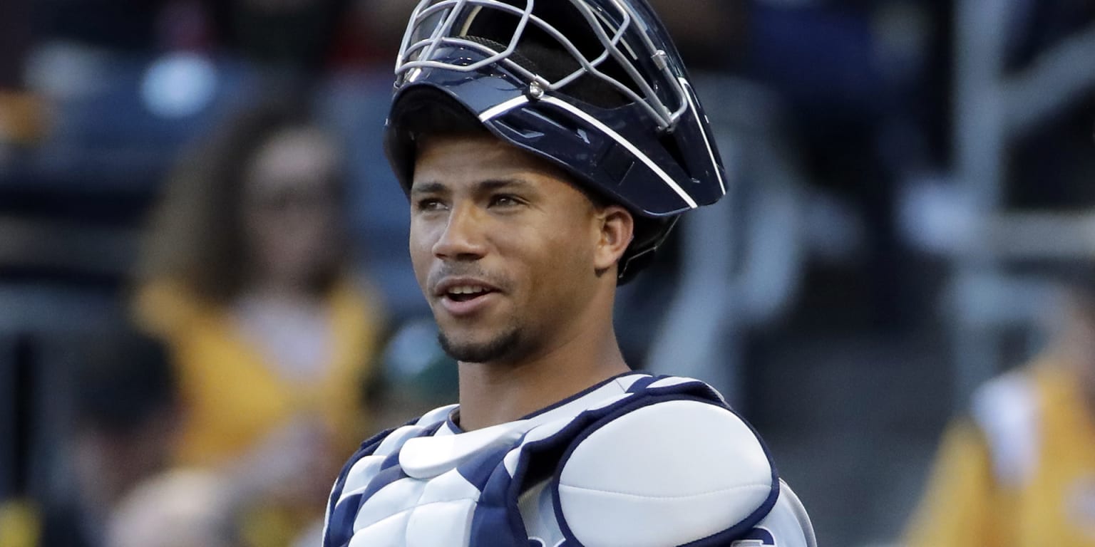 Francisco Mejia growing into a starter with Padres