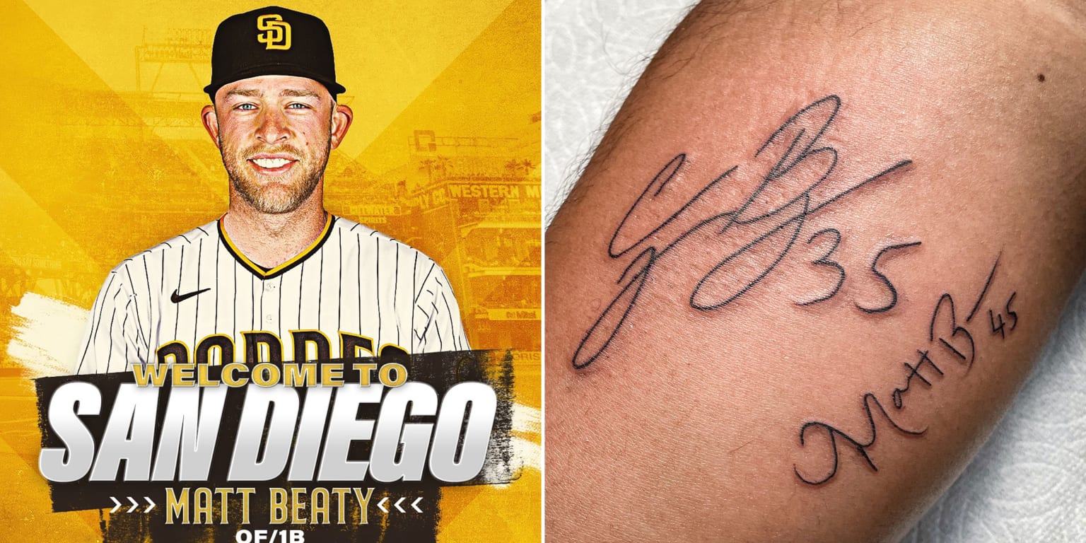 La Mole  forever SD still has tattoo over his 3  rPadres