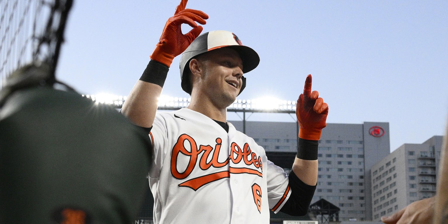 Orioles' slugger Ryan Mountcastle is hitting the ball hard and far