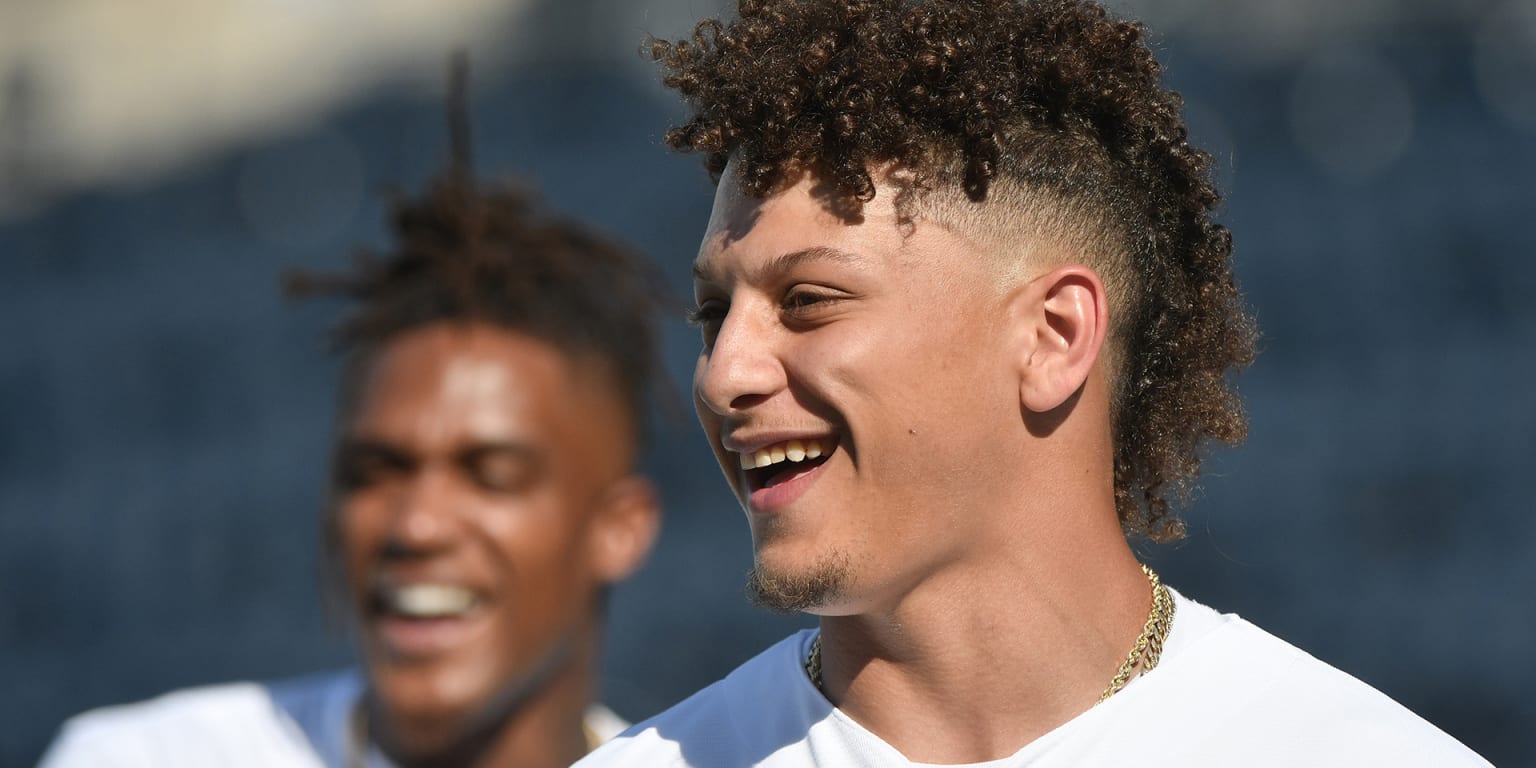 WATCH: Patrick Mahomes was a multiple-sport star at Whitehouse High School  in Texas