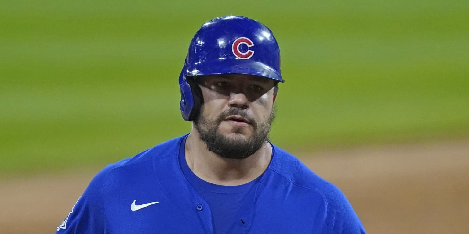 Kyle Schwarber understands a year with the nationals