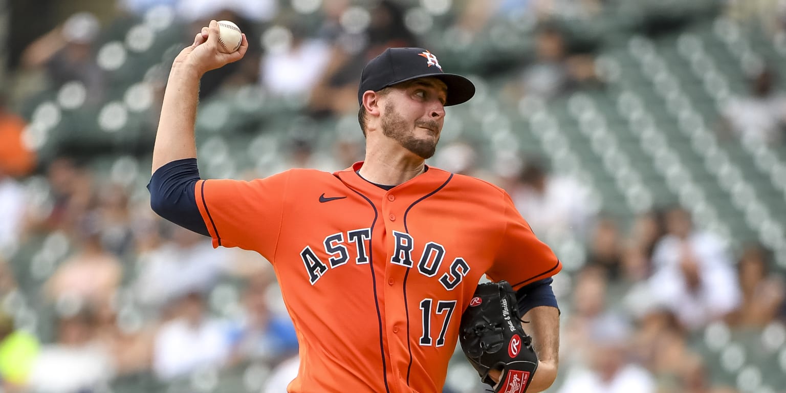 Astros fall to Tigers on extra-inning squeeze bunt