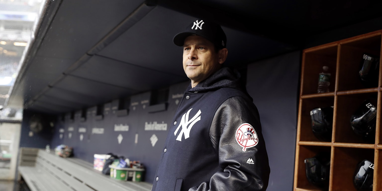 Aaron Boone enjoying managerial process, not worried Yankees losses