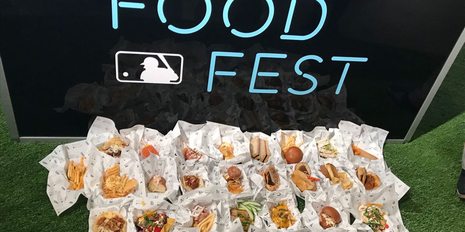 MLB FoodFest is every baseball fan's dream