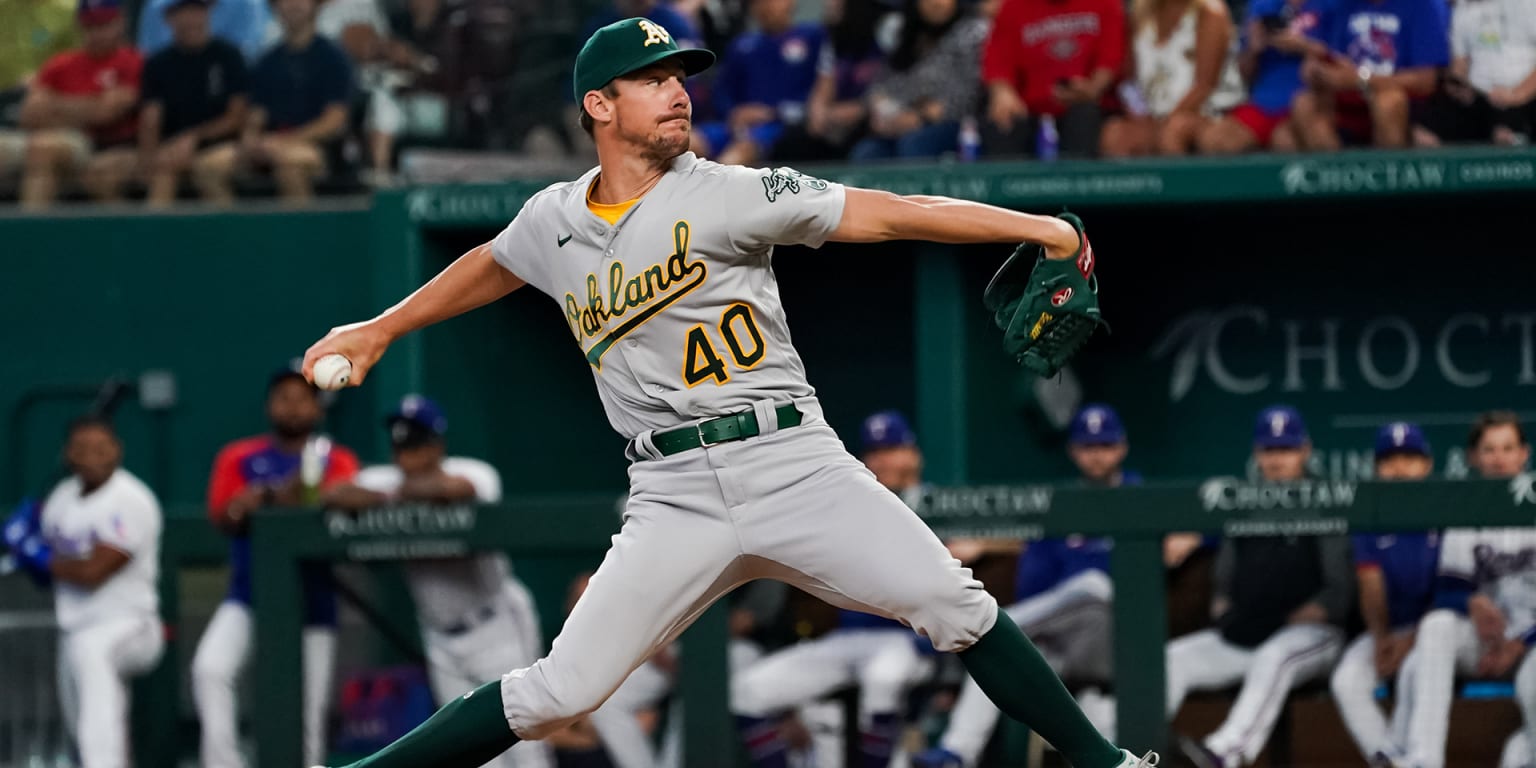 Chris Bassitt's slider becoming his best pitch in 2021